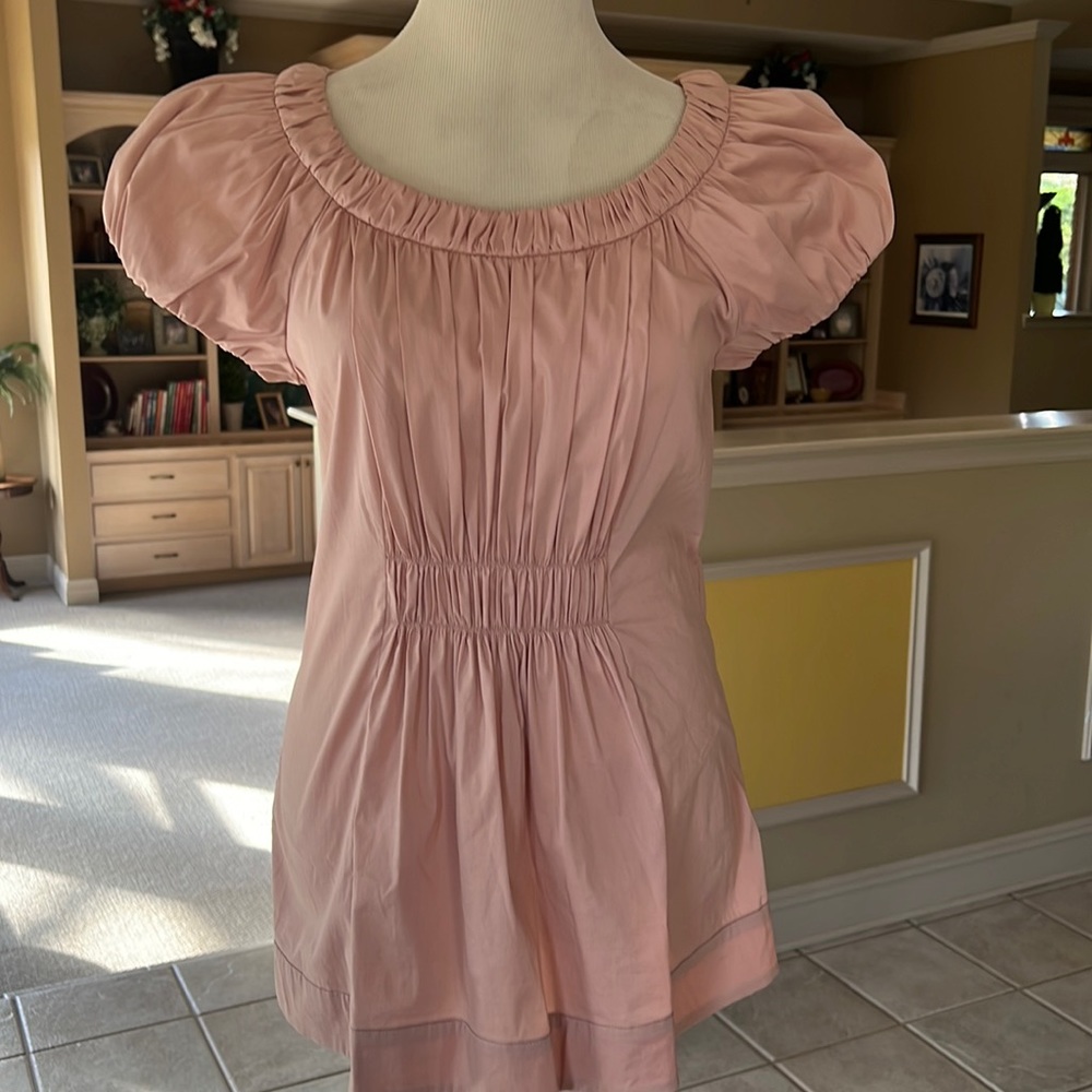 BCBGMAXAZRIA Top Blouse Shirt Size Small S